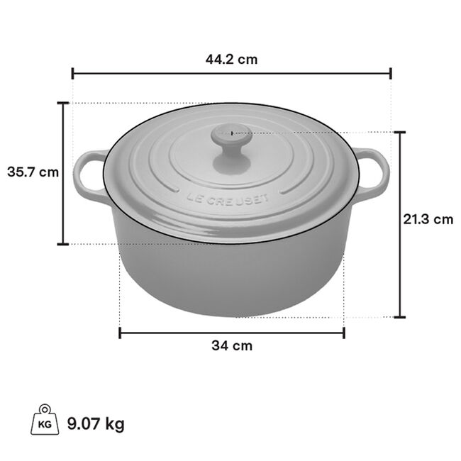 Round Dutch Oven, view 2